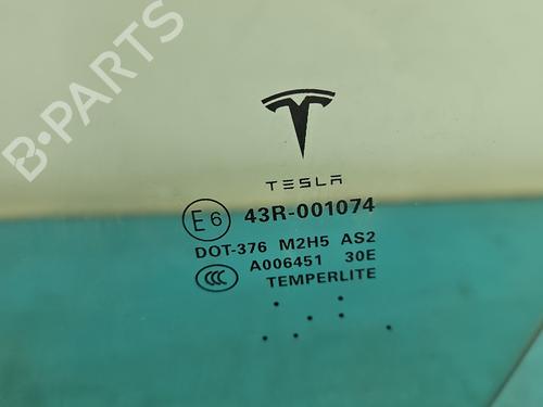 Dør rude ventre foran TESLA MODEL S (5YJS) P85 | BP38123336C18 - Image 5