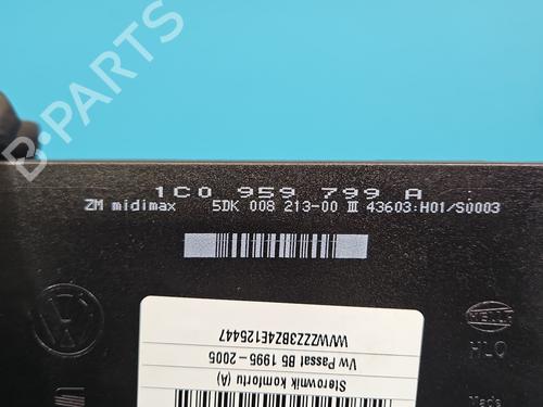 Comfort control module VW PASSAT B5.5 Variant (3B6) 2.0 | BP37859652M56 - Image 3