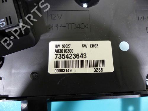 Climate control FIAT IDEA (350_) | BP37805520I5 - Image 5