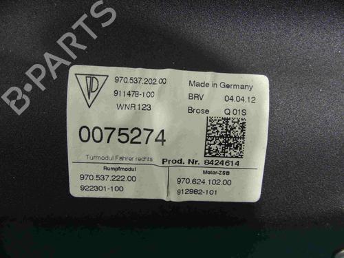 Front right window mechanism PORSCHE PANAMERA (970) | BP37892487C23 - Image 5