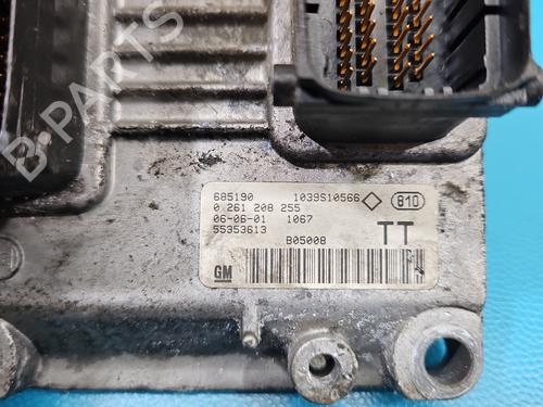 Engine control unit (ECU) OPEL MERIVA A MPV (X03) | BP37856561M57 - Image 3