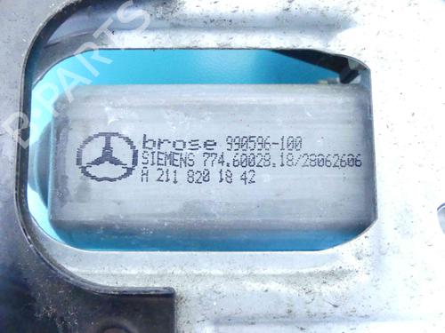 Front left window mechanism MERCEDES-BENZ C-CLASS (W203) C 180 Kompressor (203.046) | BP37806939C22 - Image 5