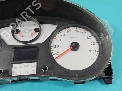 Instrument cluster PEUGEOT PARTNER Tepee 1.6 HDi 16V | BP37816729C47 - Image 3