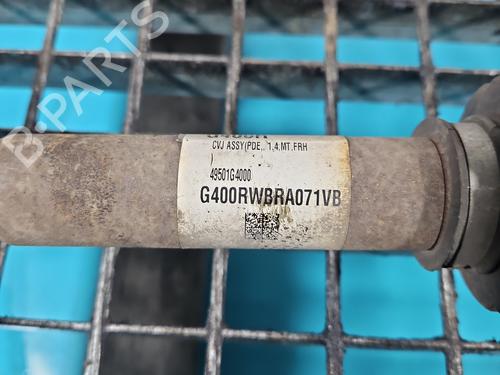 Right front driveshaft HYUNDAI i30 (PDE, PD, PDEN) 1.5 | BP38150141M39 - Image 4