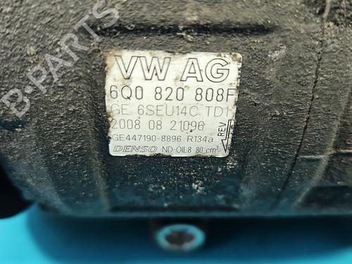 AC compressor SKODA FABIA II Combi (545) 1.4 | BP38000388M34 - Image 3