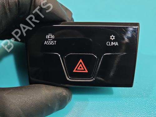 Warning switch VW CADDY V Box Body/MPV (SBA, SBH) 2.0 TDi | BP38120813I22 - Image 3