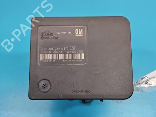 ABS pump OPEL ASTRA H Saloon (A04) 1.8 (L69) | BP37845732M43 - Image 8