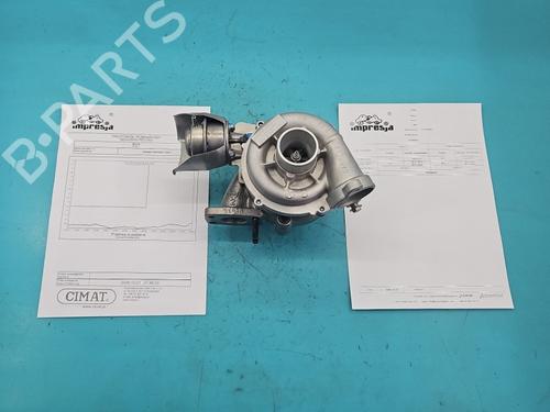 Used Turbocharger/Supercharger Turbocharger/Supercharger PEUGEOT 407 SW (6E_, 6D_) 1.6 HDi 110 (109 hp) 40499090 40499090