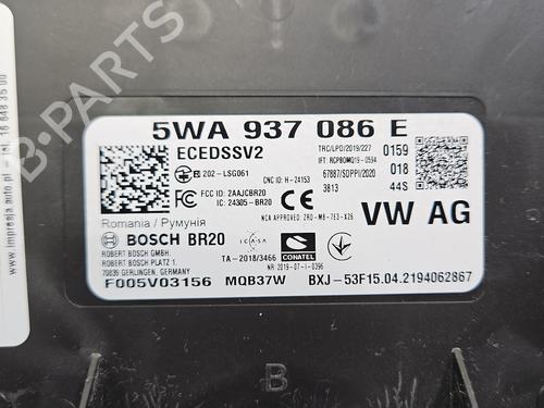 Electronic module SKODA OCTAVIA IV (NX3, NN3, PV3) 2.0 TDi | BP37836697M83 - Image 3