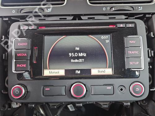 Radio VW GOLF VI (5K1) 1.6 TDI | BP38113637E6 - Image 3
