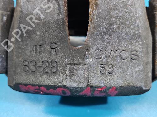 Right front brake caliper TOYOTA AURIS (_E18_) 1.8 Hybrid (ZWE186_, ZWE186R) | BP37824184M104 - Image 3