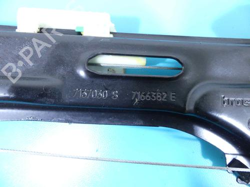 Rear right window mechanism BMW X5 (E70) xDrive 40 d | BP37886016C25 - Image 2