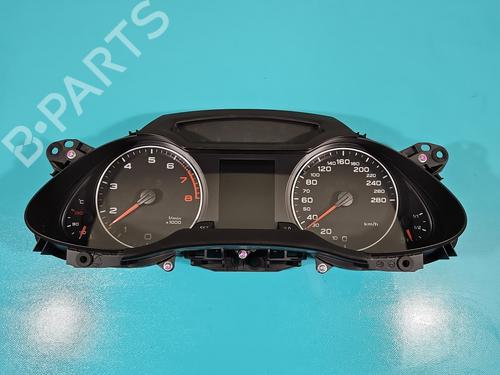 instrument-cluster-audi-a4-b8-8k2-2007-2008-2009-2010-2011-2012-2013-2014-2015-2016-2017-38121250 main image