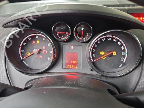 Engine control unit (ECU) OPEL MERIVA B MPV (S10) 1.4 (75) | BP37832462M57 - Image 11