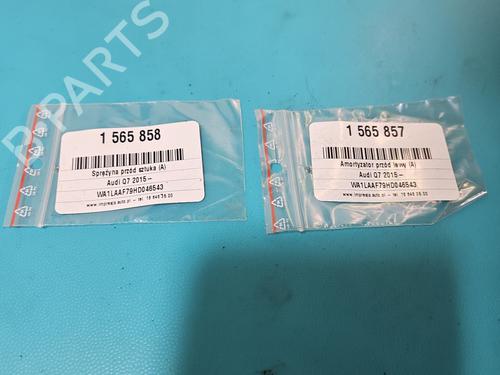 Støddæmperfjeder AUDI Q7 (4MB, 4MG, 4MQ) 3.0 TFSI quattro | BP37836728C152 - Image 3
