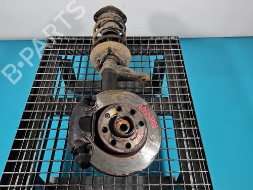 Used Left front steering knuckle Left front steering knuckle OPEL ASTRA F CLASSIC Saloon (T92) 1.4 i (F19, M19) (60 hp) 40495892 40495892
