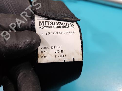 Front left seatbelt MITSUBISHI MIRAGE / SPACE STAR VI Hatchback (A0_A) 1.0 (A05A) | BP38124464I26 - Image 9