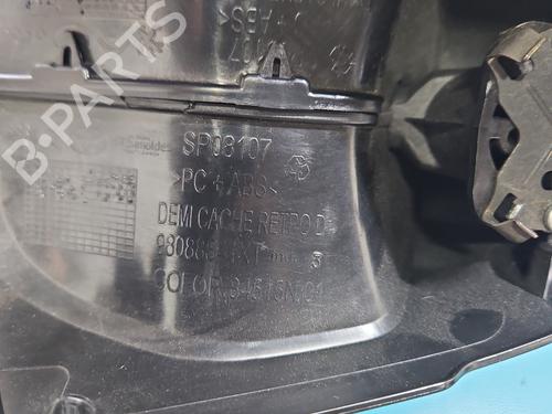 Rear mirror PEUGEOT EXPERT Van (V_) 1.6 BlueHDi 115 | BP38287502I6 - Image 9