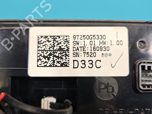 Climate control KIA NIRO I (DE) 1.6 GDI Hybrid | BP37831250I5 - Image 6
