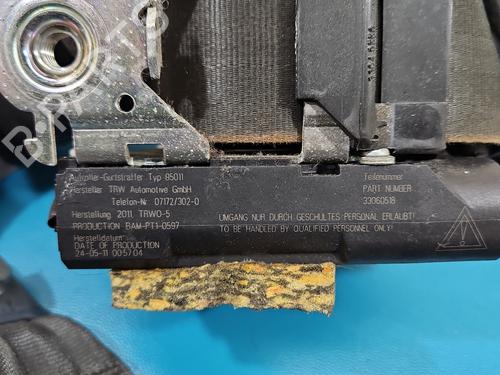 Front left seatbelt CITROËN C5 III Break (RW_) 2.0 HDi 140 | BP37849330I26  - Image 8