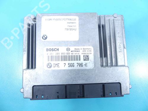 Engine control unit (ECU) BMW 7 (E65, E66, E67) 750 i, Li | BP37881306M57  - Image 12