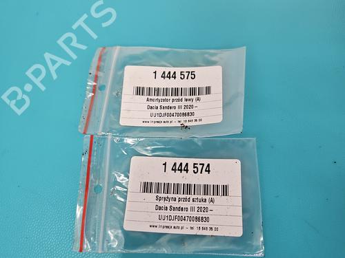 Støddæmperfjeder DACIA SANDERO III | BP38129631C152 - Image 3