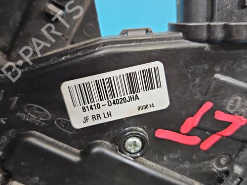 Rear left lock KIA OPTIMA (JF) 1.6 T-GDI | BP37840894C100 - Image 5