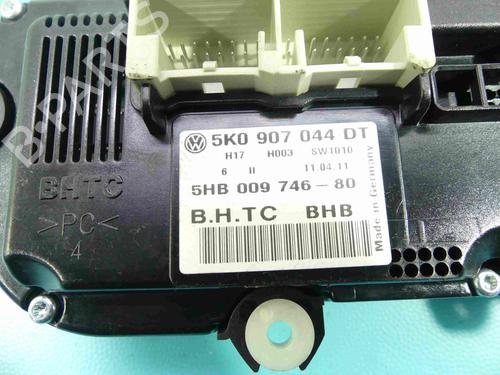 Climate control VW CC B7 (358) 2.0 TDI | BP37808926I5 - Image 5