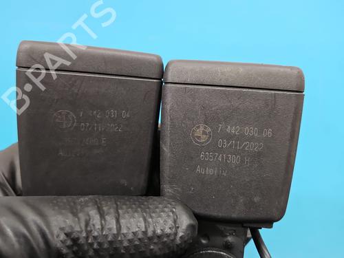 Rear left seatbelt BMW 3 (G20, G80, G28) 318 i | BP37848210I29 - Image 14