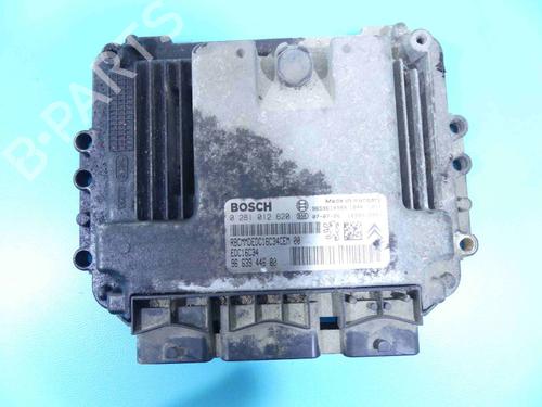 Used Engine control unit (ECU) Engine control unit (ECU) PEUGEOT PARTNER Box Body/MPV (5_, G_) 1.6 HDi 75 (75 hp) 37807651 37807651