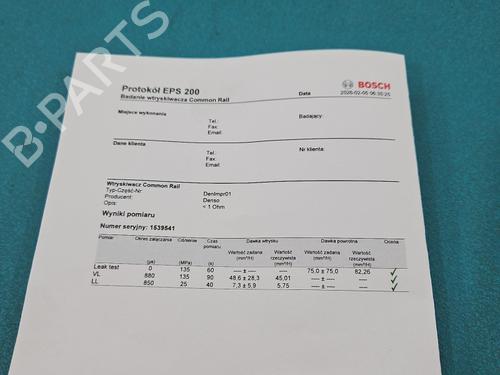Injector FORD TRANSIT Van (FA_ _) 2.2 TDCi | BP38152036M100 - Image 3