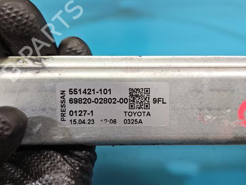 Front left window mechanism TOYOTA COROLLA Saloon (_E21_) 1.8 VVTi Hybrid (ZWE219) | BP37849846C22 - Image 4