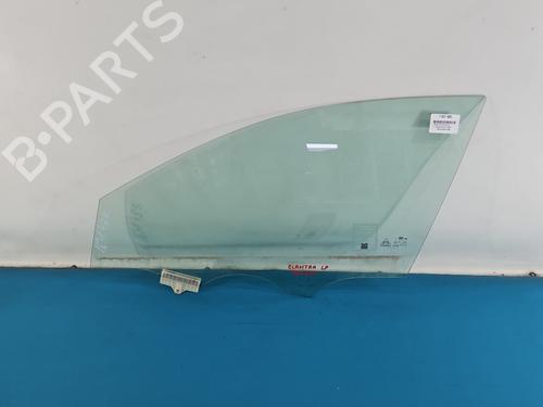 Dør rude ventre foran Dør rude ventre foran HYUNDAI ELANTRA VII Saloon (CN7) 1.6 (123 hp) 39884697 39884697