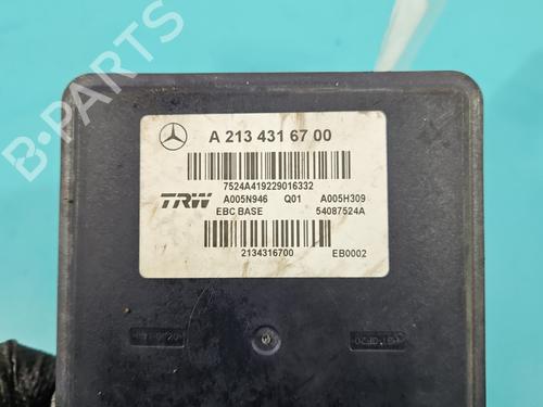 ABS pump MERCEDES-BENZ E-CLASS (W213) E 220 d 4-matic (213.005) | BP37819374M43 - Image 7