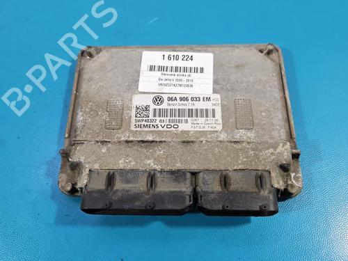 Engine control unit (ECU) VW JETTA III (1K2) 2.5 | BP39561441M57 - Image 2