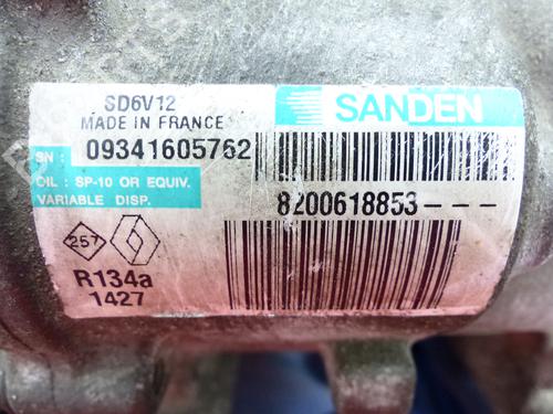 AC compressor RENAULT THALIA II (LU_) 1.2 16V (LU2V) | BP37860658M34 - Image 7