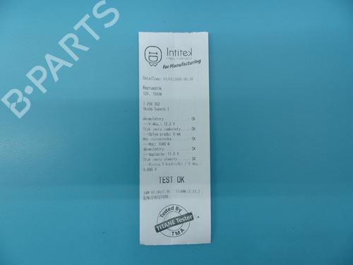 Starter SKODA SUPERB I (3U4) 1.8 T | BP37886453M8 - Image 5