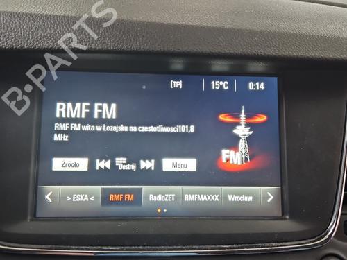 Used Display monitor Display monitor OPEL ASTRA K Sports Tourer (B16) 1.6 CDTi (35) (110 hp) 38119886 38119886