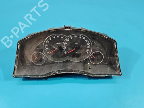 Engine control unit (ECU) OPEL MERIVA A MPV (X03) 1.6 (E75) | BP38467498M57 - Image 16