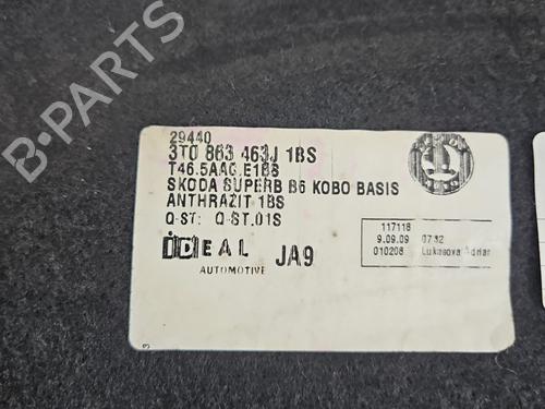 Boot lining SKODA SUPERB II (3T4) 2.0 TDI | BP38149442I3 - Image 3