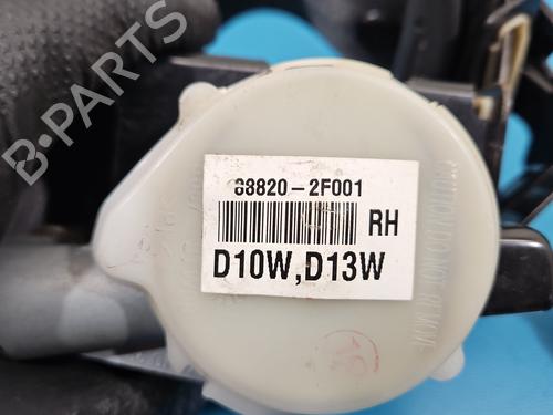 Front right seatbelt KIA CERATO I Hatchback (LD) 1.6 CRDi | BP37826849I25 - Image 11