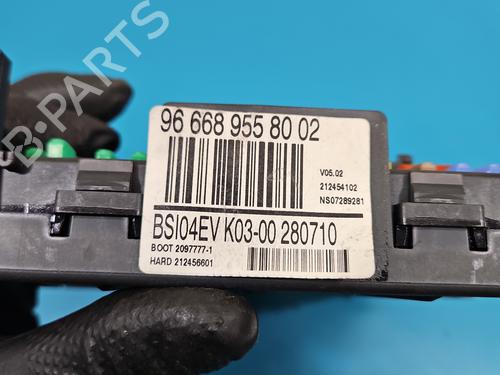 Engine control unit (ECU) PEUGEOT PARTNER Tepee 1.6 HDi 16V | BP37855931M57  - Image 8