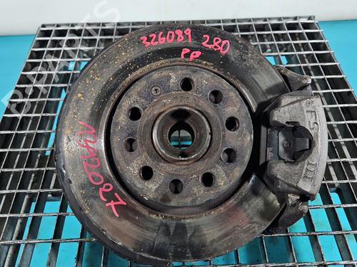 Used Right front steering knuckle Right front steering knuckle AUDI A3 Sportback (8PA) 2.0 TFSI (200 hp) 37812411 37812411