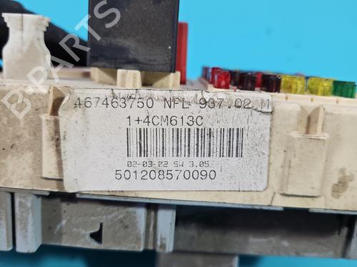 Engine control unit (ECU) ALFA ROMEO 147 (937_) 1.9 JTD (937.AXD1A, 937.BXD1A, 937.AXV1A, 937.BXB1A,... | BP37849690M57 - Image 7