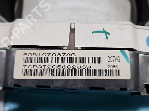 Instrument cluster DODGE CALIBER 2.0 CRD | BP37812023C47 - Image 4