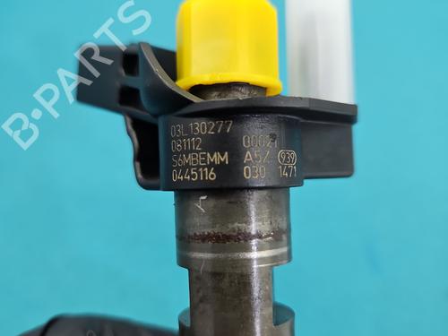 Injector VW PASSAT CC B6 (357) 2.0 TDI | BP38000277M100 - Image 2