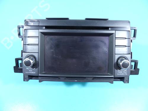 Radio MAZDA CX-5 (KE, GH) 2.0 AWD (KEEAW) | BP37886084E6 - Image 2