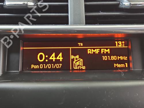 Display monitor CITROËN C4 II (NC_) 1.6 HDi 110 | BP37814581C48 - Image 3