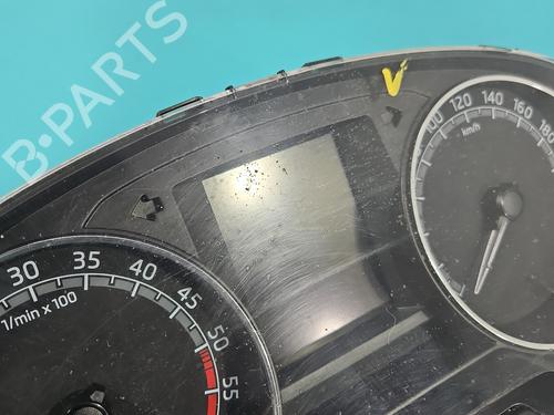 Instrument cluster SKODA RAPID Spaceback (NH1) 1.4 TDI | BP37837202C47 - Image 7