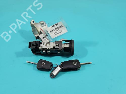 Ignition barrel OPEL MERIVA B MPV (S10) 1.7 CDTI (75) | BP37859097M48 - Image 2